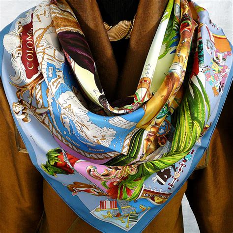 the world of Hermes scarf